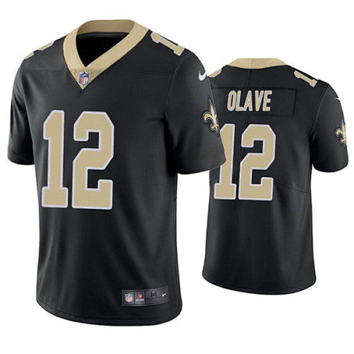 Chris Olave #12 New Orleans Saints Jersey