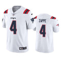Bailey Zappe #4 New England Patriots Jersey
