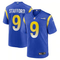 Matthew Stafford #9 Los Angeles Rams Jersey