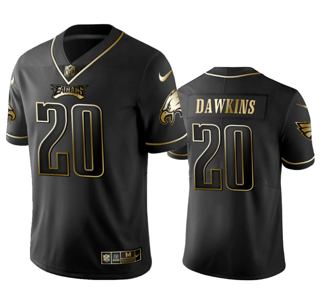 Brian Dawkins #20 Philadelphia Eagles Super Bowl Jersey