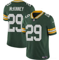 Xavier McKinney #29 Green Bay Packers Jersey