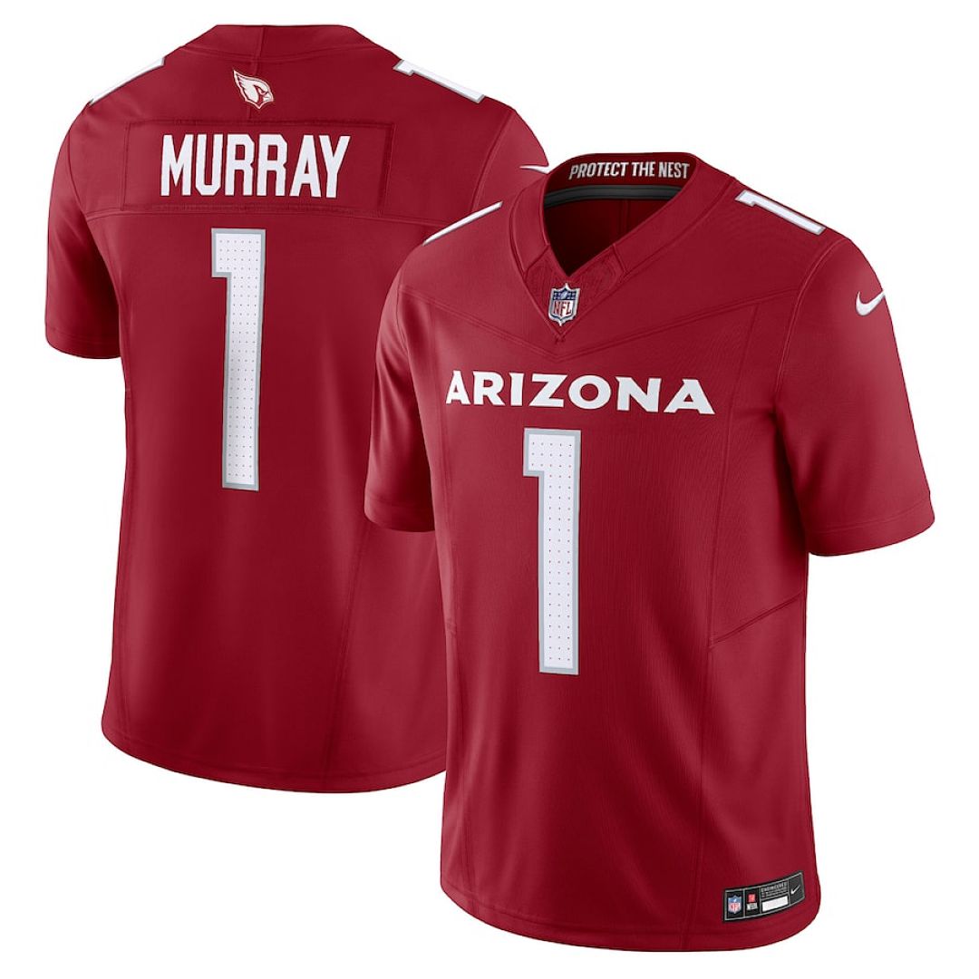 Kyler Murray #1 Arizona Cardinals Red Jersey