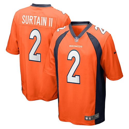 Patrick Surtain II #2 Denver Broncos Jersey