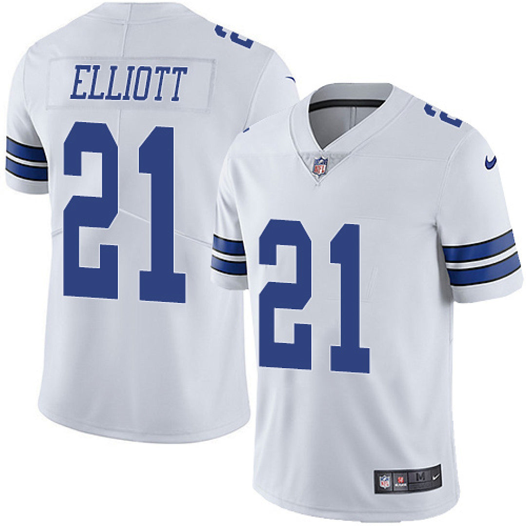 Ezekiel Elliott #21 Dallas Cowboys Jersey