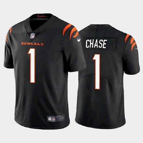 Ja'Marr Chase#1 Cincinnati Bengals Jersey