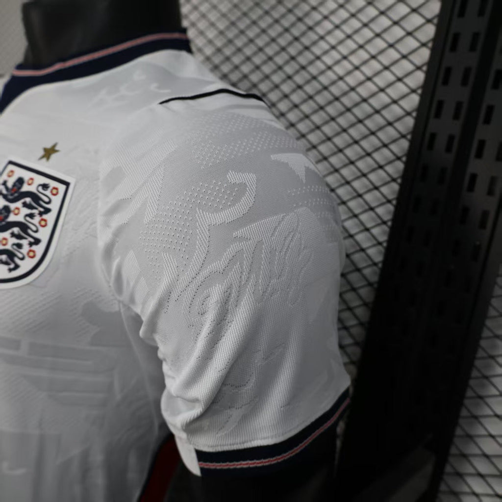 2026/27 England Home Player Version Jersey
