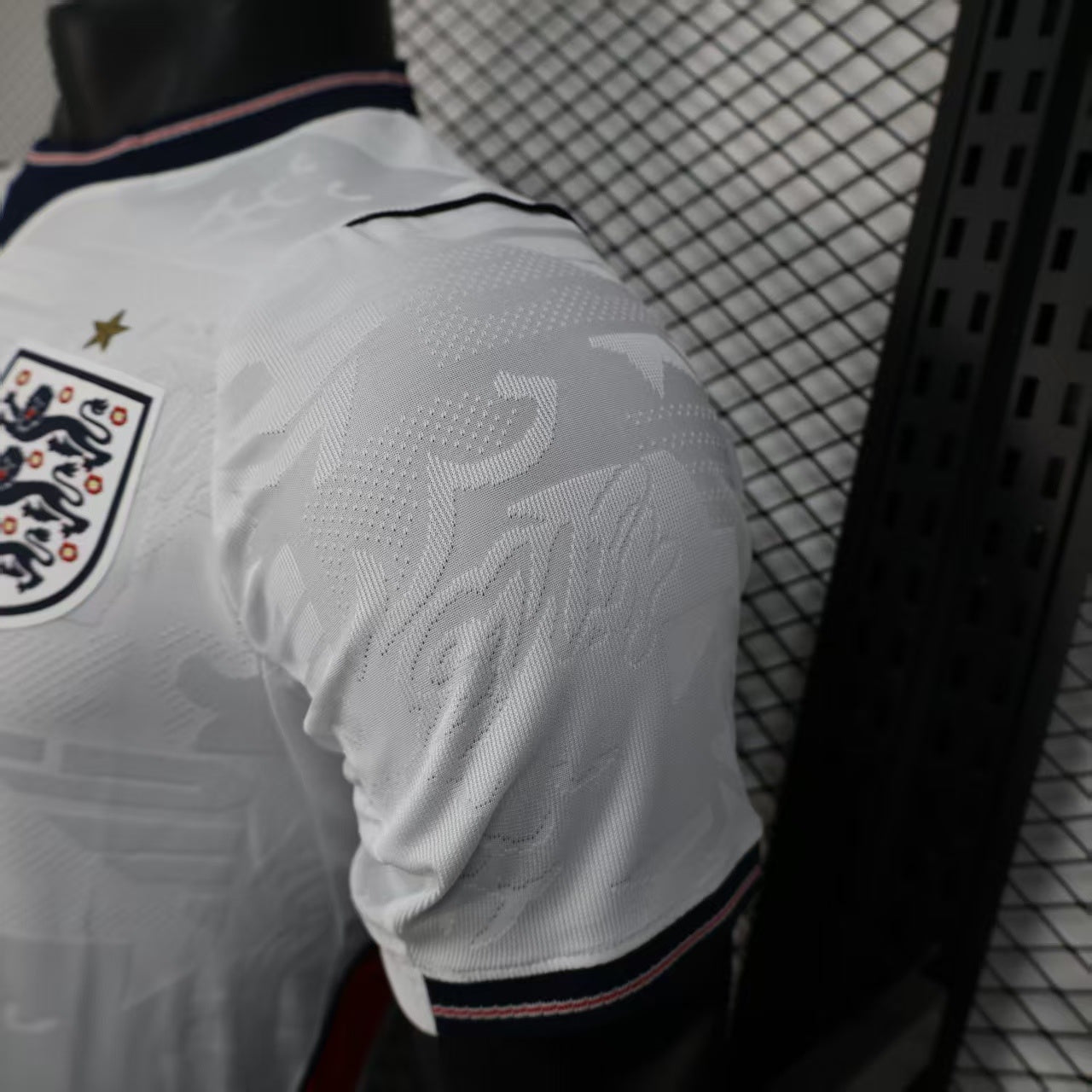 2026/27 England Home Player Version Jersey