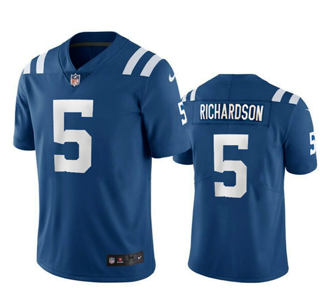 Anthony Richardson Sr. #5 Indianapolis Colts Jersey