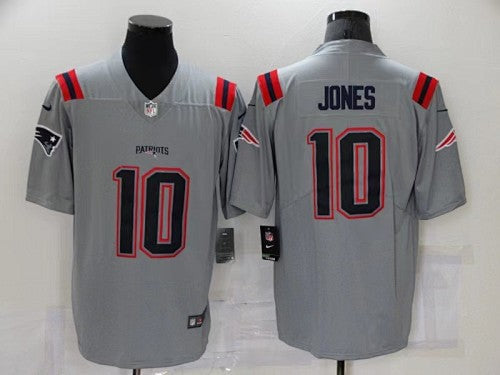 Mac Jones #10 New England Patriots Jersey