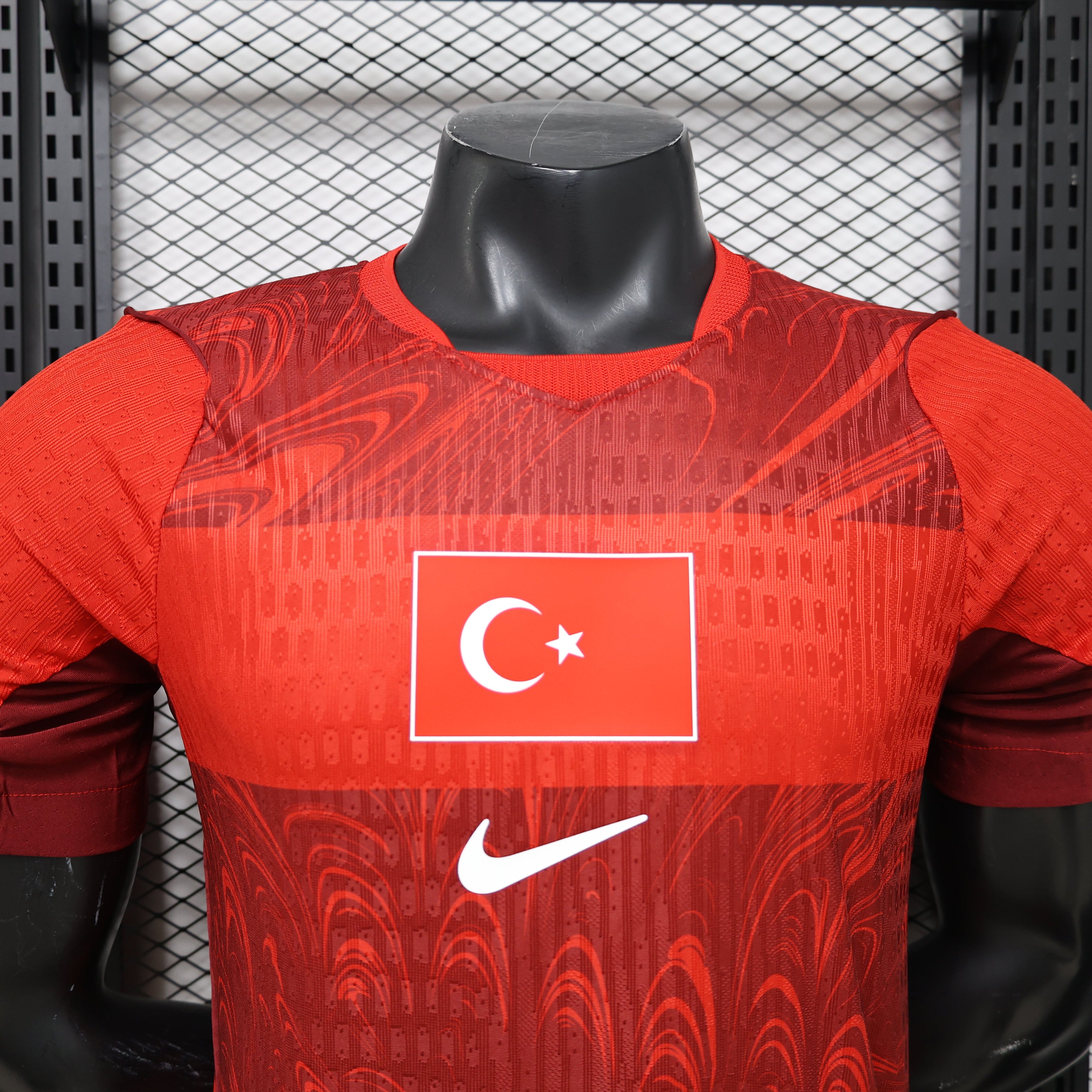 2026 Turkey Home Player Version Jersey