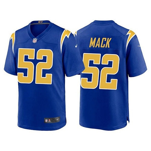 Khalil Mack #52 Los Angeles Chargers Jersey
