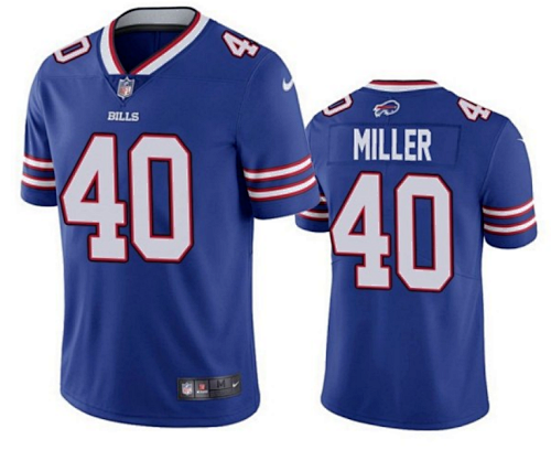 Von Miller #40 Buffalo Bills  Jersey