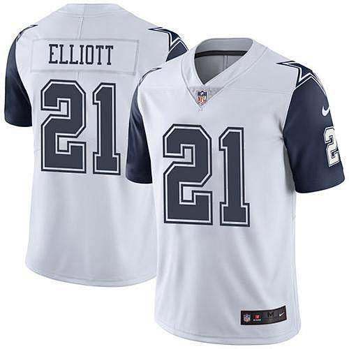 Ezekiel Elliott #21 Dallas Cowboys Jersey