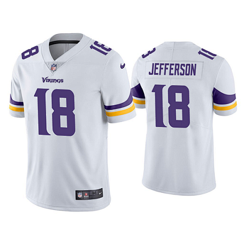 Justin Jefferson #18 Minnesota Vikings Jersey