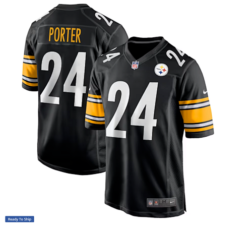 Joey Porter Jr. #24 Pittsburgh Steelers Jersey