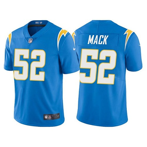 Khalil Mack #52 Los Angeles Chargers Jersey