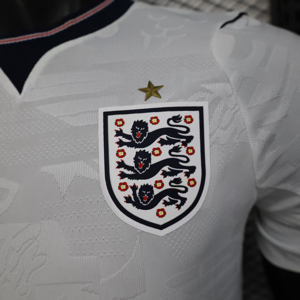 2026/27 England Home Player Version Jersey