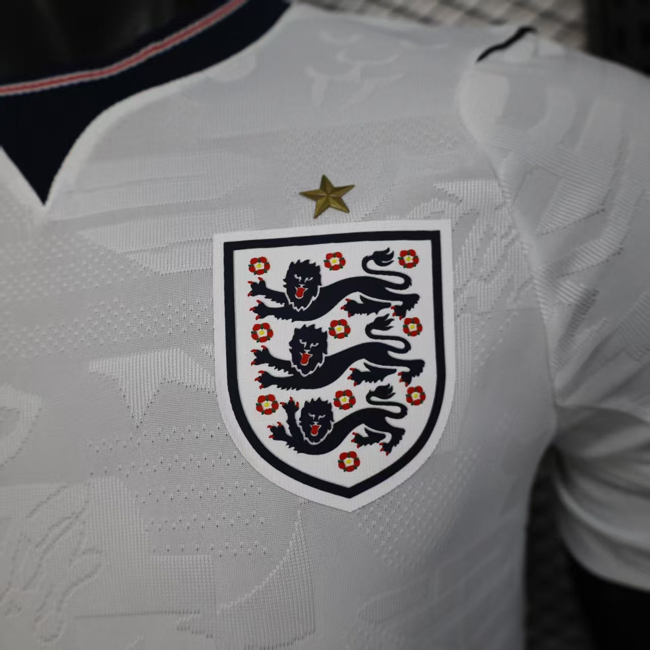 2026/27 England Home Player Version Jersey