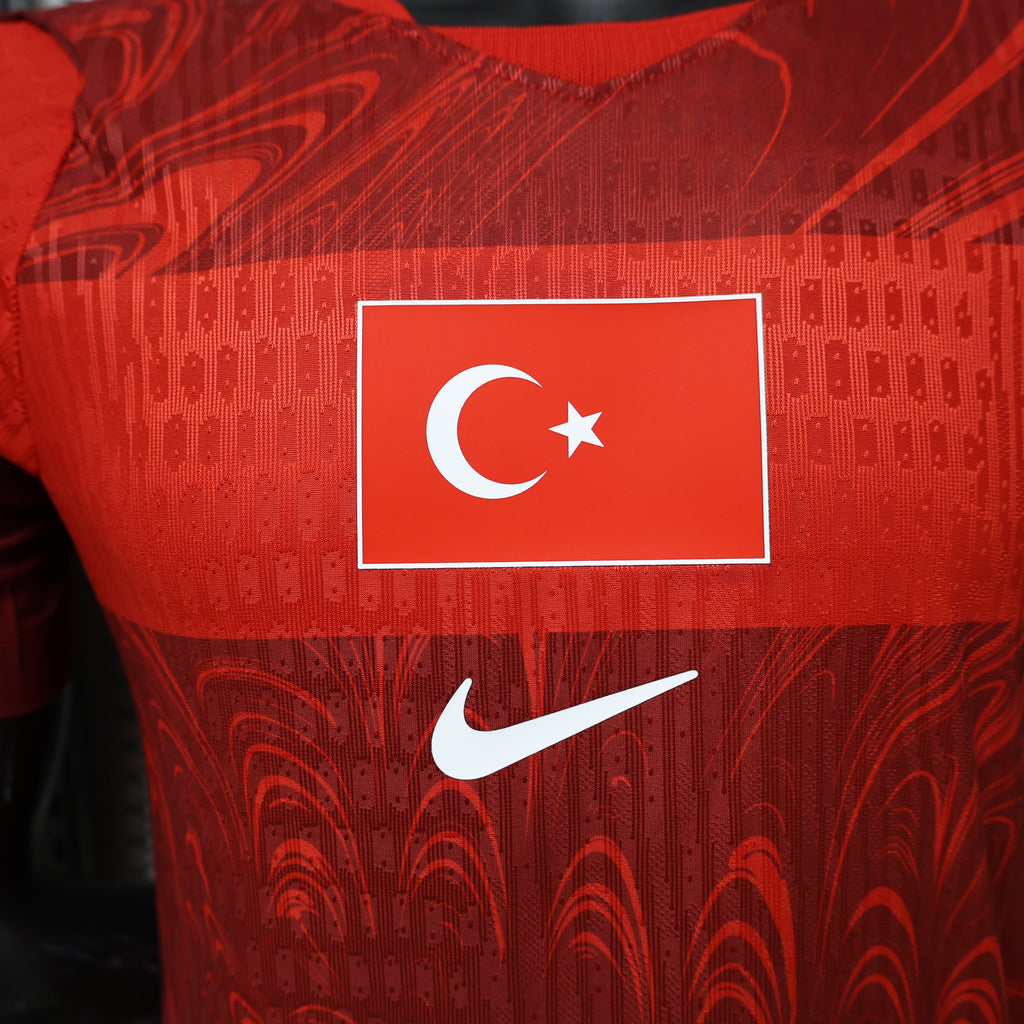 2026 Turkey Home Player Version Jersey