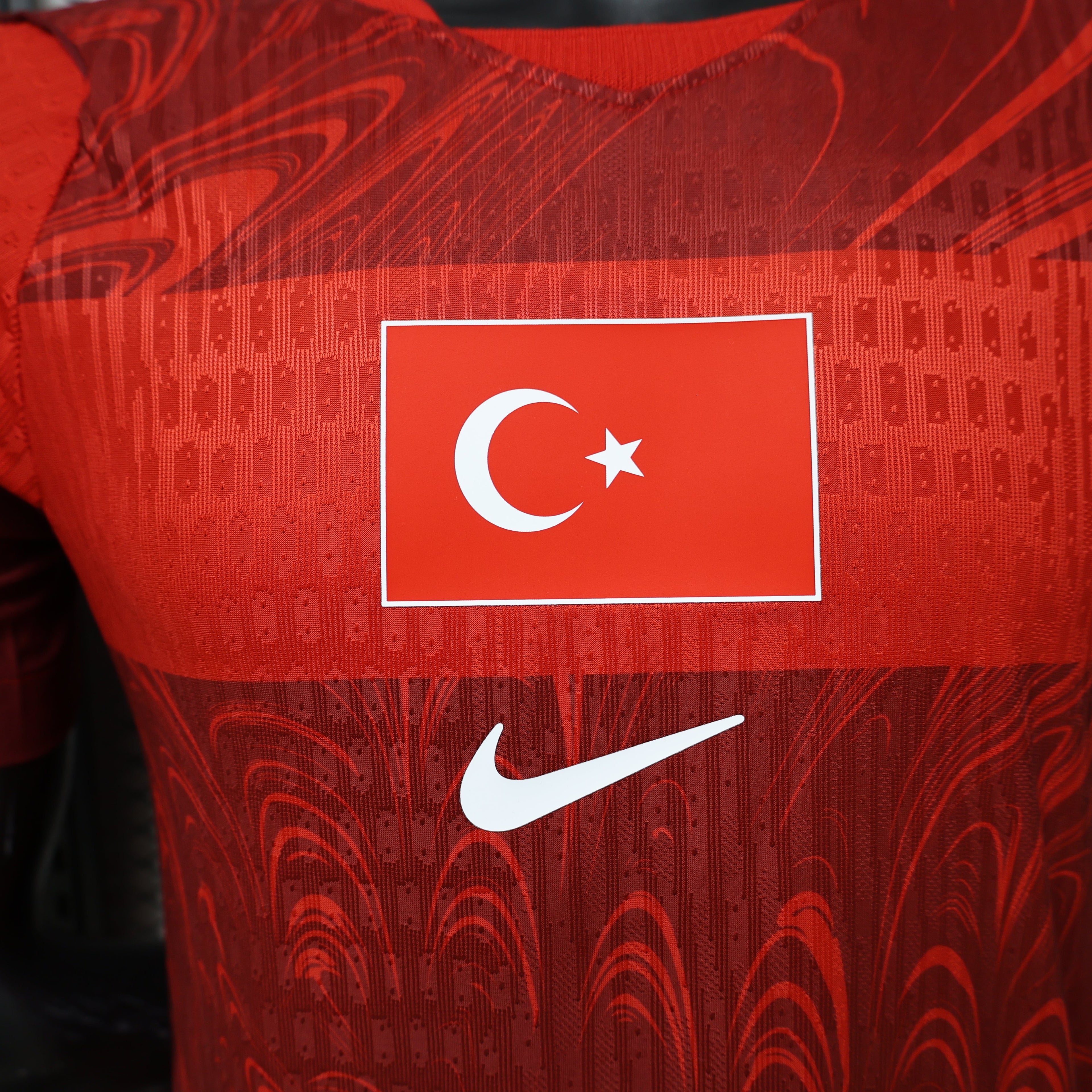 2026 Turkey Home Player Version Jersey