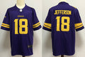 Justin Jefferson #18 Minnesota Vikings Jersey