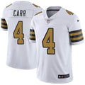 Derek Carr #4 New Orleans Saints Jersey