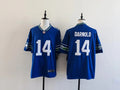 Seattle Seahawks Sam Darnold #14 blue Jersey