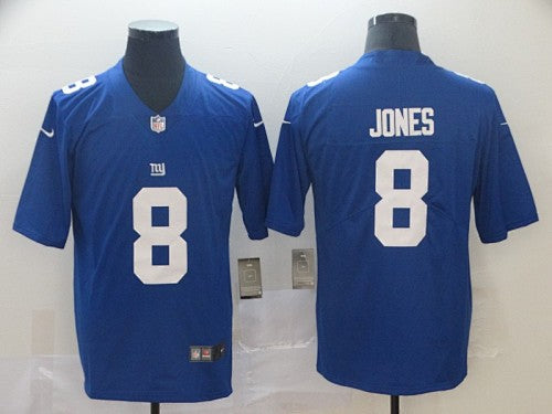 Daniel Jones #8 New York Giants Jersey