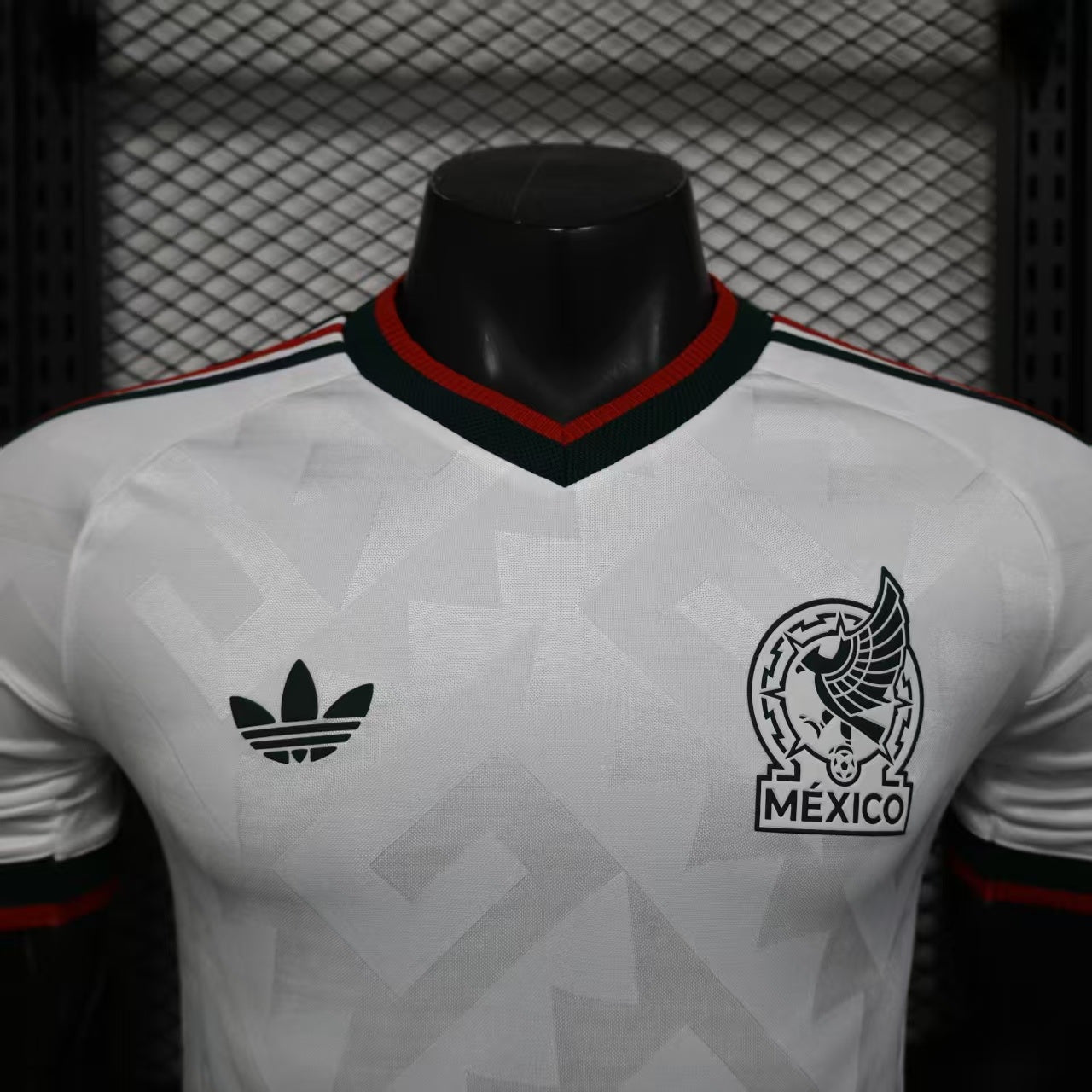 2026-27 Mexico Away Player Version Jersey