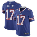 Josh Allen #17 Buffalo Bills  Jersey