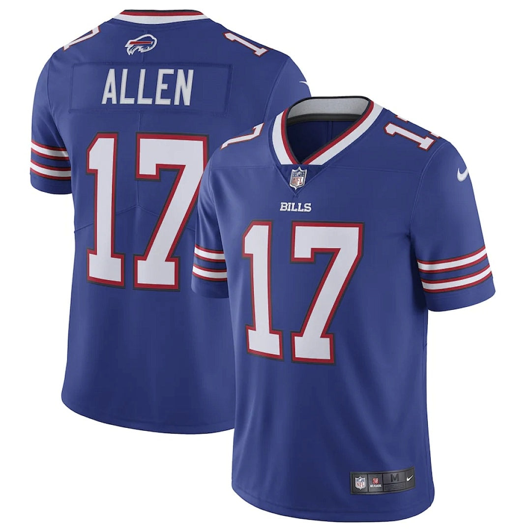 Josh Allen #17 Buffalo Bills  Jersey