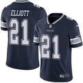 Ezekiel Elliott #21 Dallas Cowboys Jersey