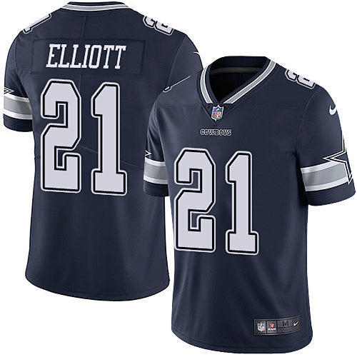 Ezekiel Elliott #21 Dallas Cowboys Jersey