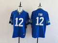 Seattle Seahawks fan #12 blue Jersey