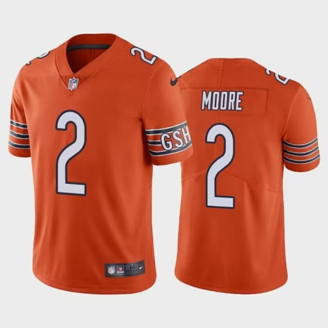 D. J. Moore#2 Chicago Bears Jersey