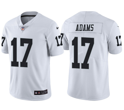 Davante Adams #17 Las Vegas Raiders Jersey