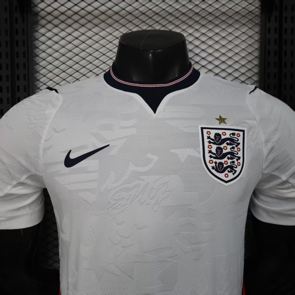 2026/27 England Home Player Version Jersey