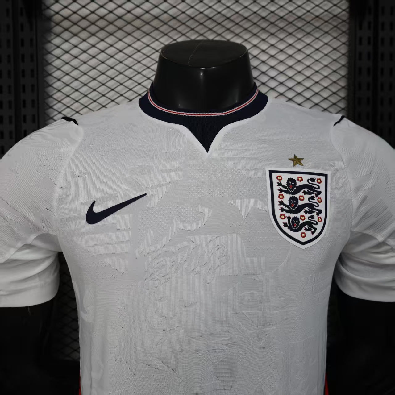 2026/27 England Home Player Version Jersey