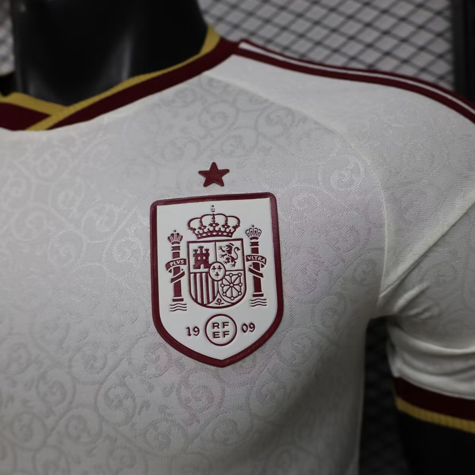 2026-27 Spain Away Player Version Jersey