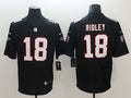 #18 Calvin Ridley Atlanta Falcons black Jersey