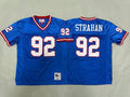 Youth Michael Strahan #92 New York Giants Vintage Throwback Jersey