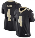 Derek Carr #4 New Orleans Saints Jersey