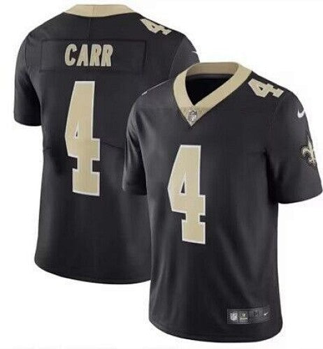 Derek Carr #4 New Orleans Saints Jersey