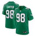 Jalen Carter #98 Philadelphia Eagles Super Bowl Jersey