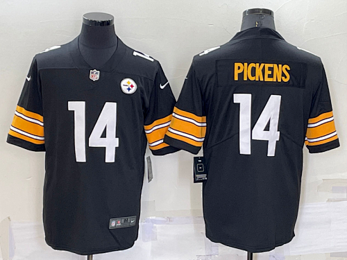 George Pickens #14 Pittsburgh Steelers Jersey