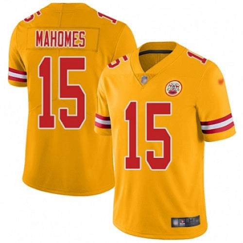 Patrick Mahomes #15 Kansas City Chiefs Jersey