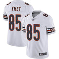 Cole Kmet#85 Chicago Bears White Jersey