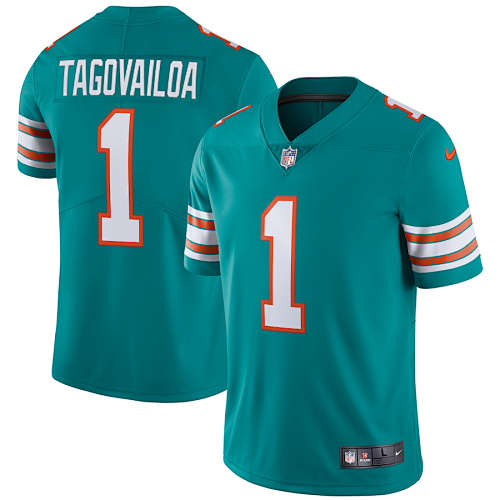 Tua Tagovailoa #1 Miami Dolphins Jersey