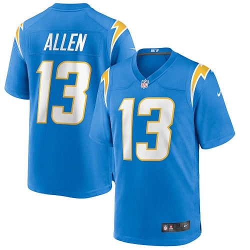 Keenan Allen #13 Los Angeles Chargers Jersey