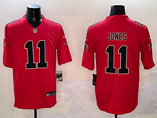 Atlanta Falcons Julio Jones #11 red Jersey